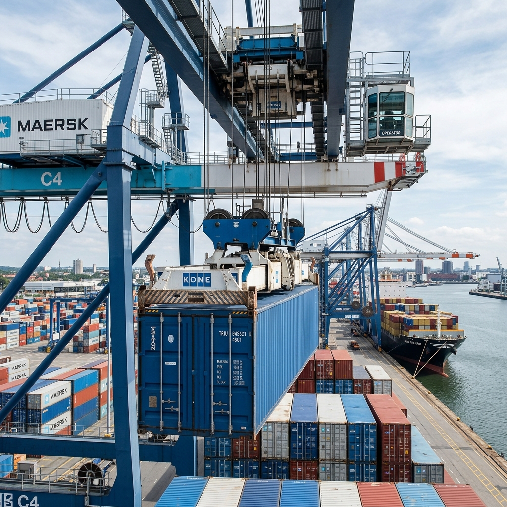 Port Logistics Operations